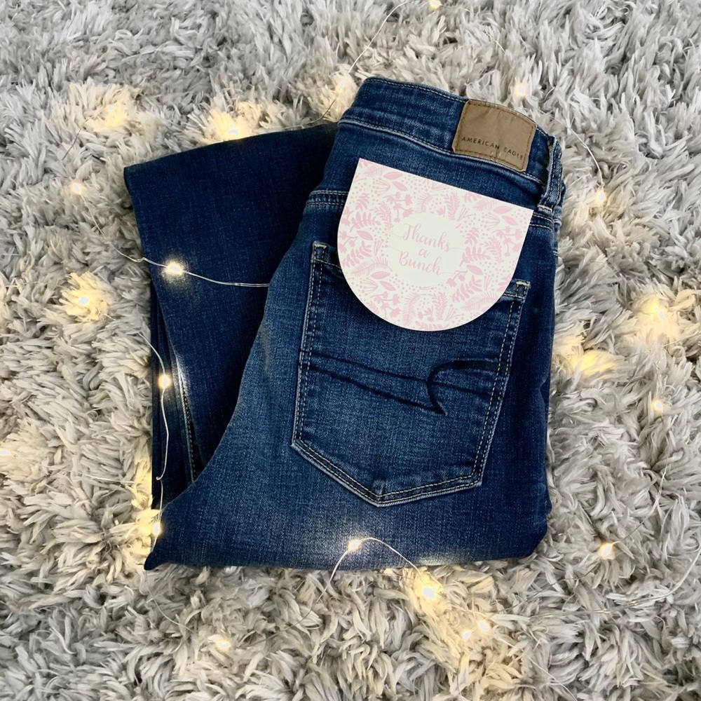 super stretch high waisted jeans